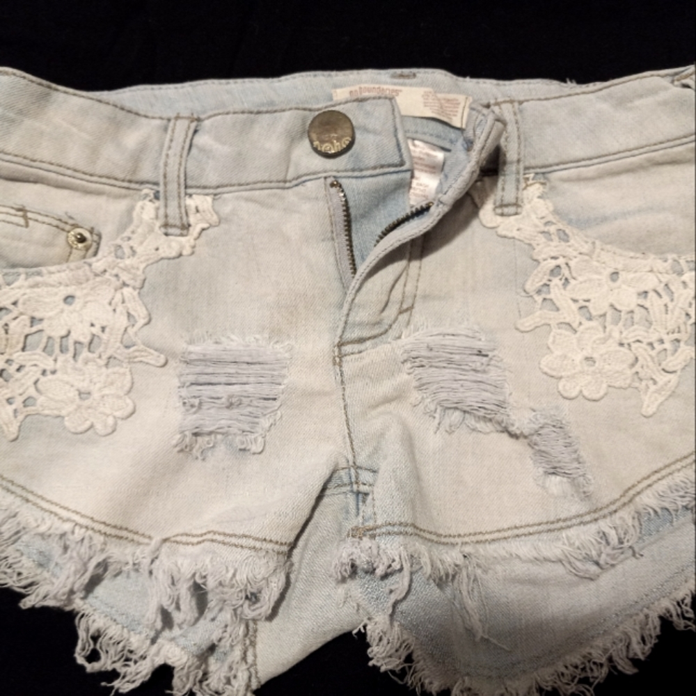 Size 3 shorts